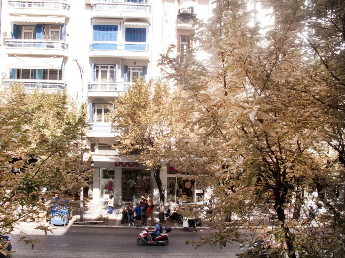 Stemma Superior Luxury Apartment Thessaloniki Exterior photo