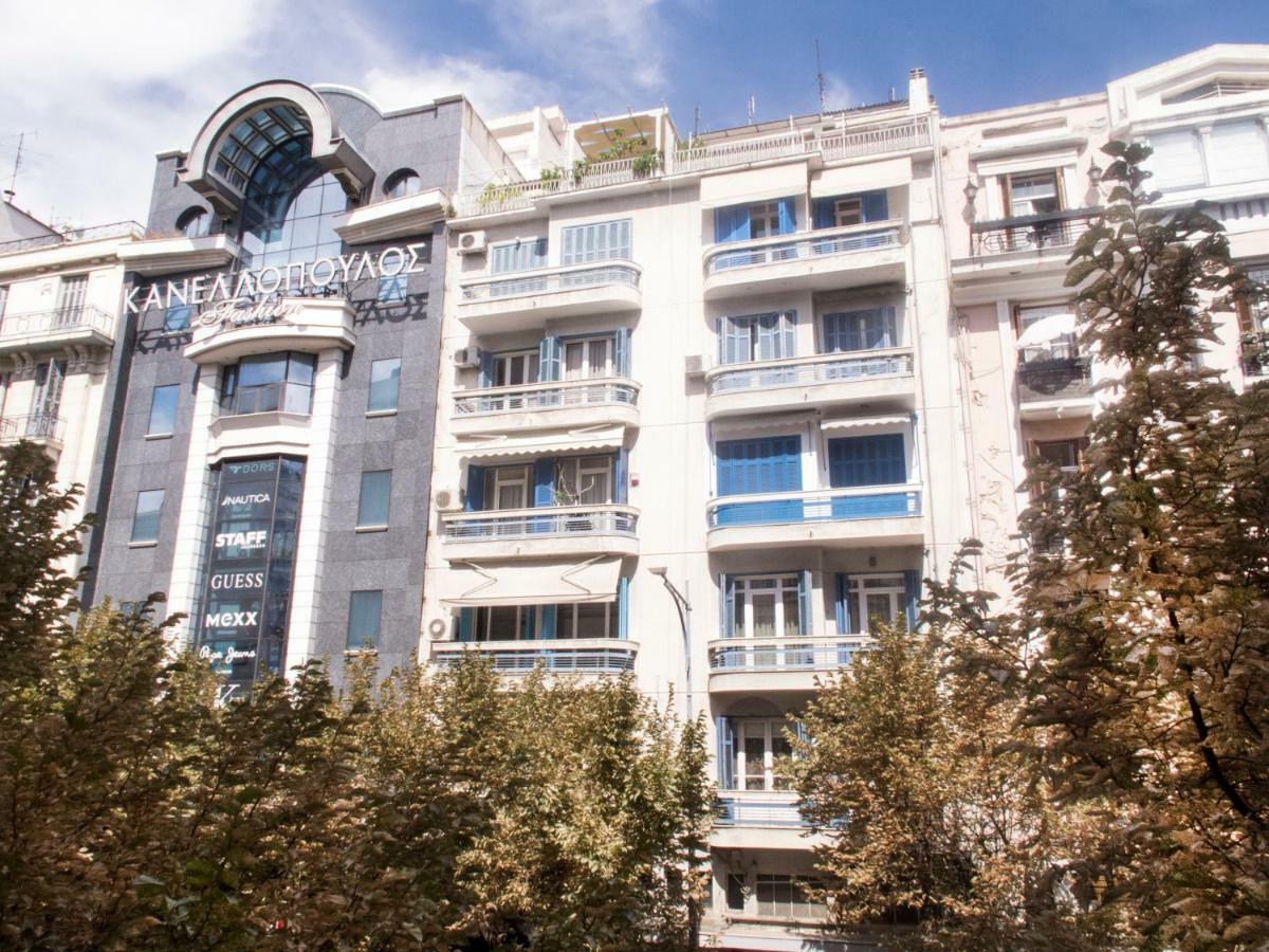 Stemma Superior Luxury Apartment Thessaloniki Exterior photo